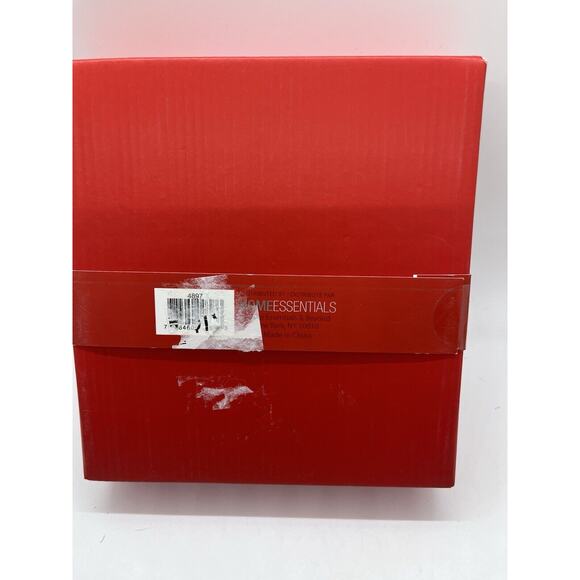 Mikasa Celebrations Peppermint Twist 5pc Glass Wine Set Stopper & Charms - Picture 6 of 6